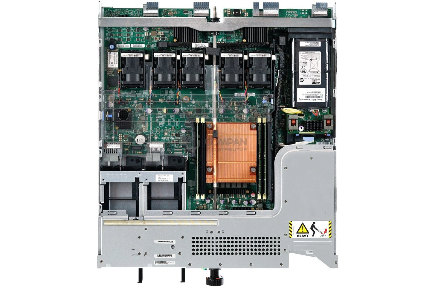 303-297-004C-05 EMC PROCESADOR DE SERVICIO PCB TLA MÓDULO OBERON 85W PARA UNIDAD 400