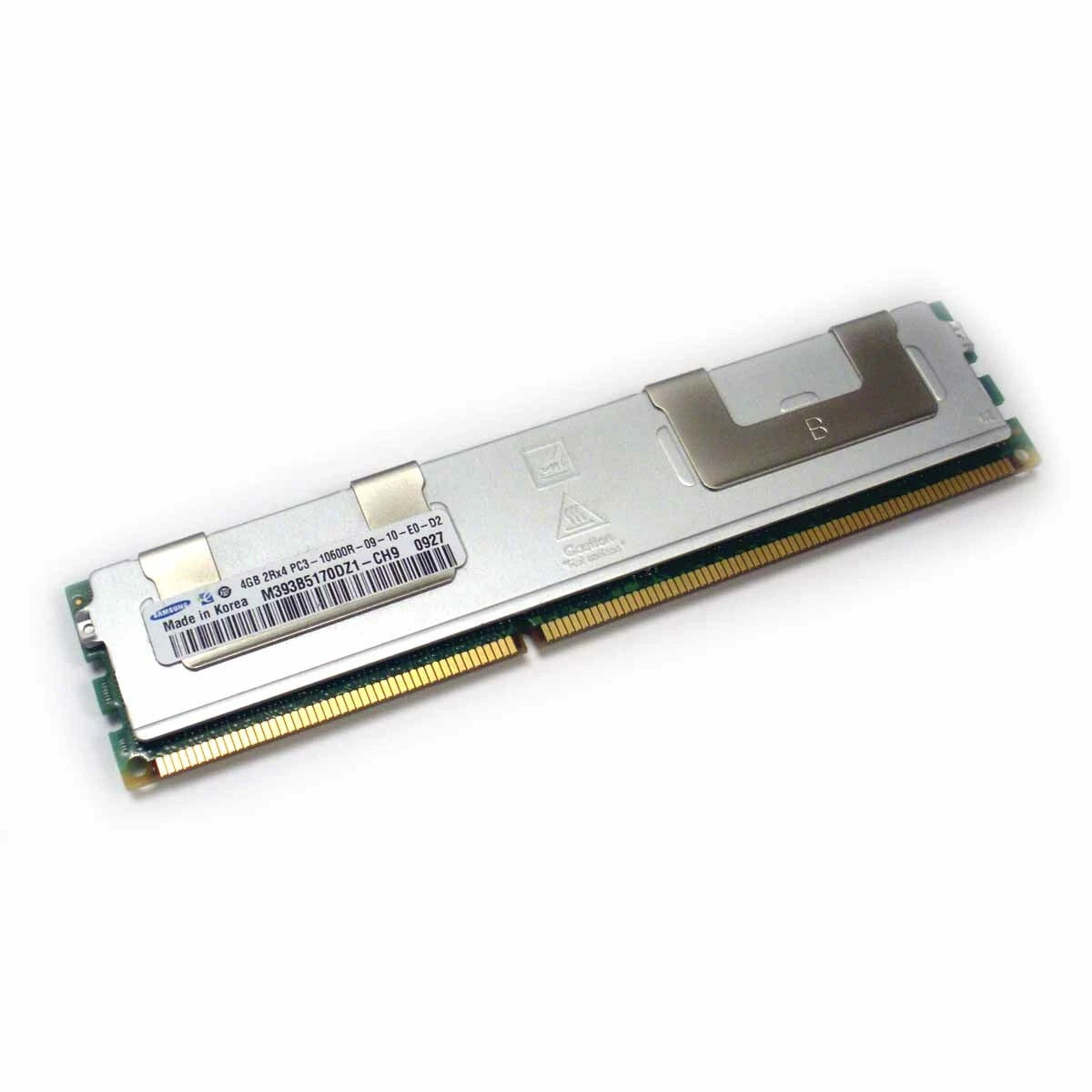 Dell NN876 4GB 2Rx4 PC3-10600 DDR 1333MHZ Memory Modules 4z