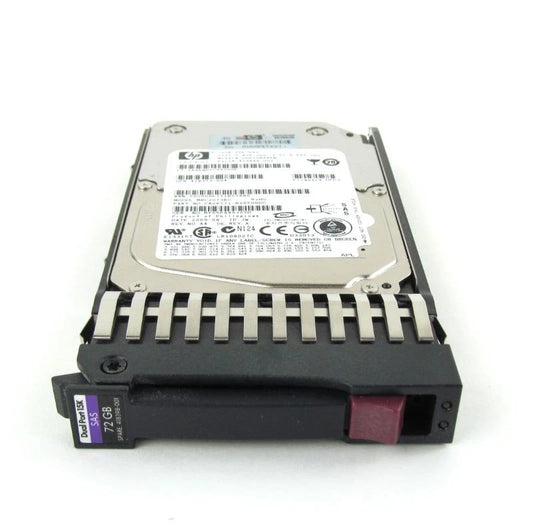 HP 418398-001 72GB 15K SAS 2.5 SFF DP HDD HARD DISK DRIVE