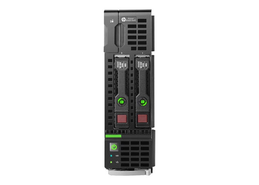 666157-B21 E5-2600 series Processors HP ProLiant BL460c Gen8 E5-2670 2P 64GB (SIN RAM, SIN BATERIA)