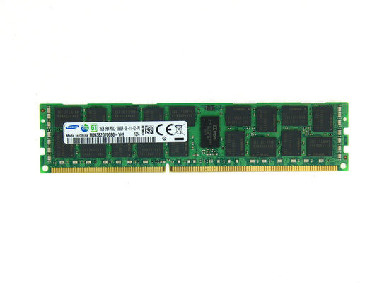 HP 647653-081 16GB 2RX4 PC3L-10600R MEMORY