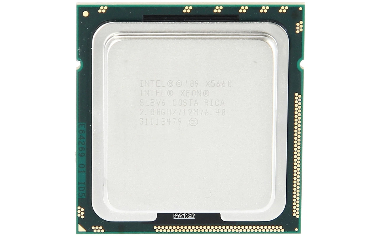 594883-001 HP 2.80Ghz Xeon X5660 CPU for Proliant