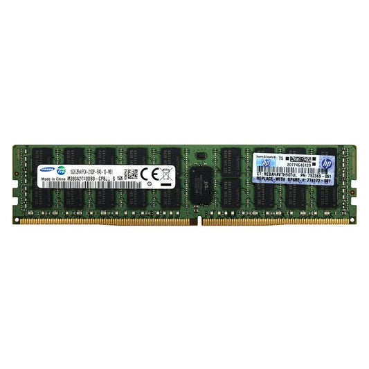 HP 16GB DDR4 RDIMM 726719-B21 774172-001 752369-081 726719-S21 Server Memory RAM