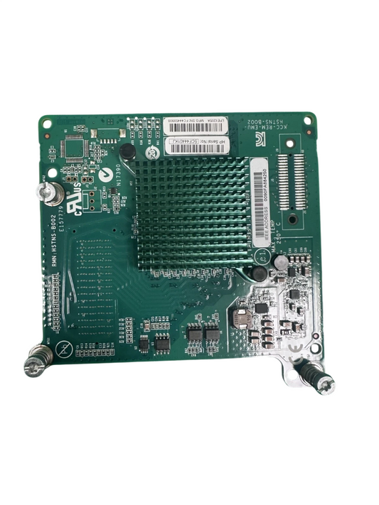 HP 656912-001 LPE1205A 8GB FC Fibre Channel HBA Mezzanine Host Bus Adapter