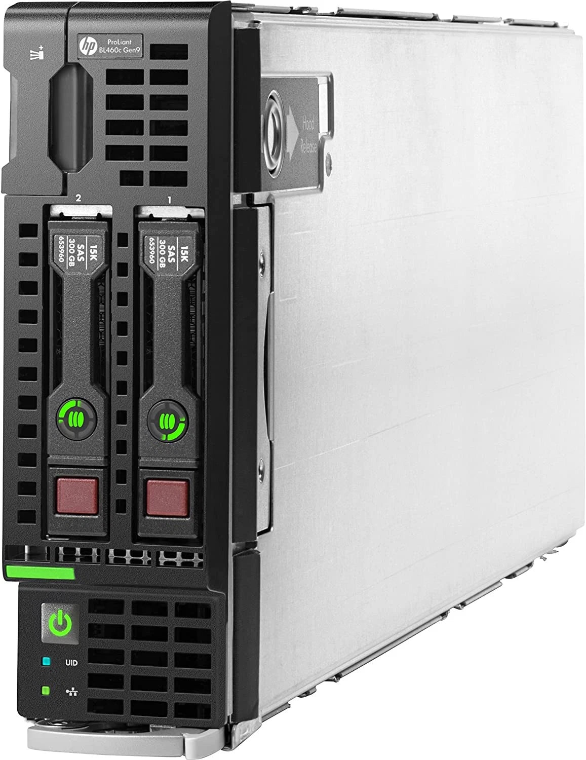 666157-B21 E5-2600 series Processors HP ProLiant BL460c Gen8 E5-2670 2P 64GB (SIN RAM, SIN BATERIA)