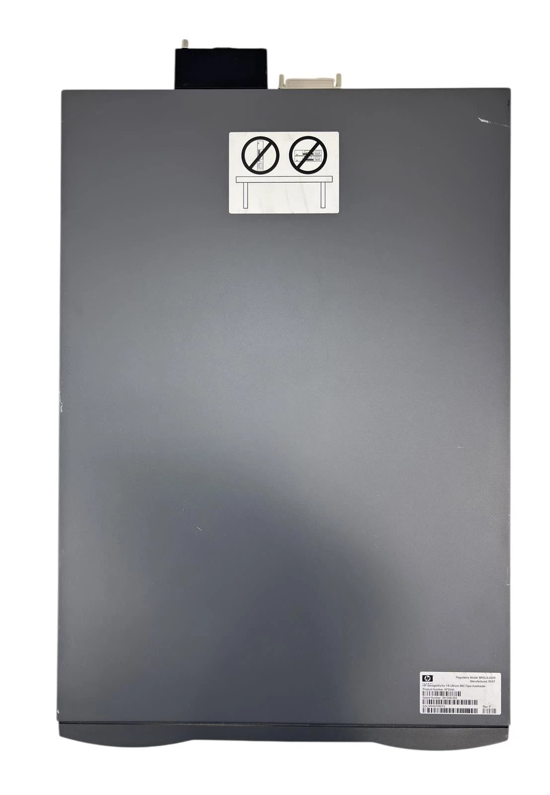 391206-001 - HP 3.2/6.4TB LTO-3 StorageWorks 1/8 Ultrium 960 Tape Autoloader HP AF204A