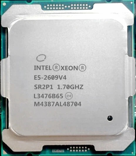 INTEL XEON E5-2609 V4 CPU PROCESSOR 8 CORE 1.70GHZ 20MB L3 CACHE 85W