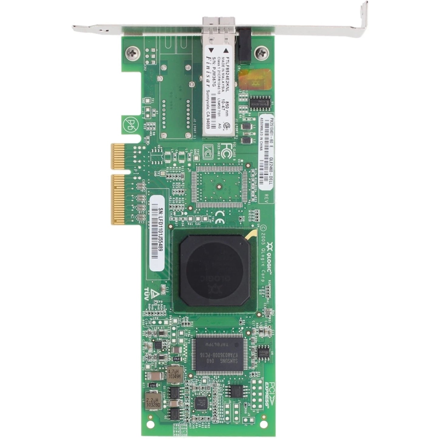 Dell QLogic QLE2460 SP 4Gb Fibre Channel HBA FH (PF323)