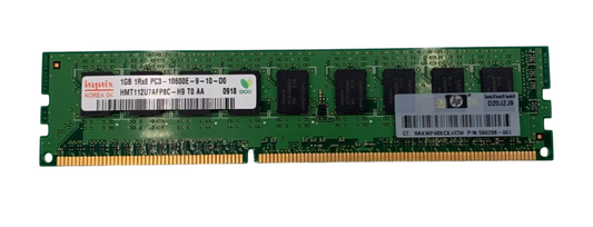 Hynix HMT112U7AFP8C-H9 1GB DDR3-1333MHz PC3-10600E