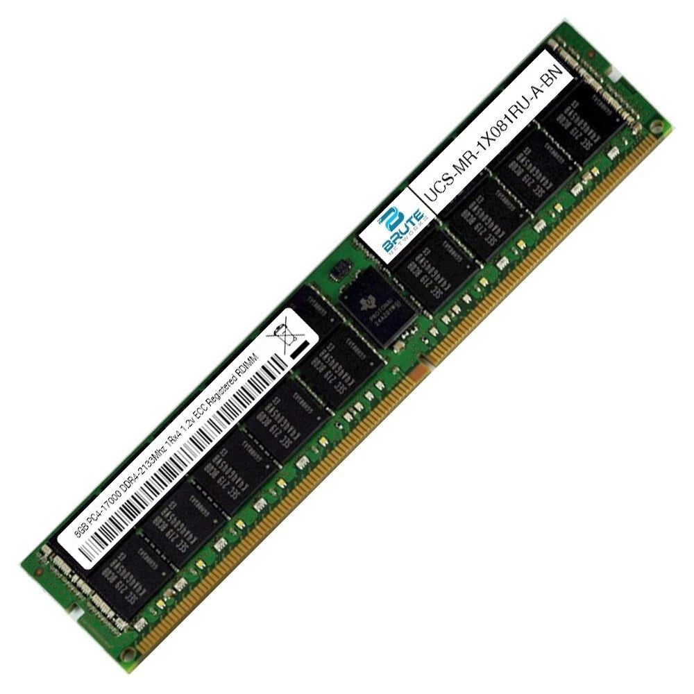 Cisco memoria 8GB DDR4-2133MHz RDIMM/PC4-17000/Single-Rank/x4/1.2v
