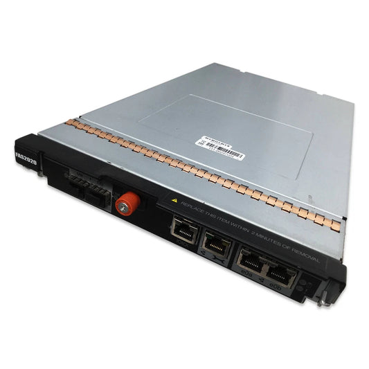 NetApp X3249A-R5 2x RJ45 1Gb 2x SFP 4Gb Controller module w/ Battery for FAS2020