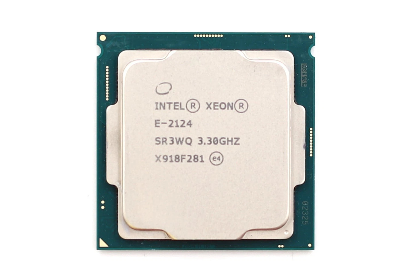 Intel Xeon E-2124 LGA-1151 CPU Processor SR3WQ Quad Core 8MB 71W