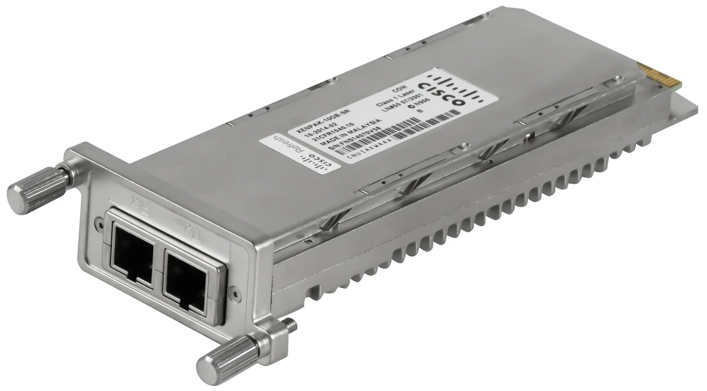 Cisco XENPAK-10GB-SR 10GBase-SR MMF 850nm 300M XENPAK Transceiver Module