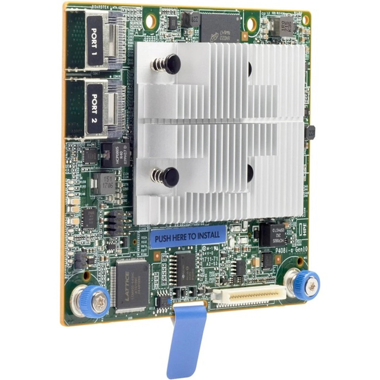 HPE 804334-001 Smart Array P408i-A SR Gen10 (8 Internal Lanes/2GB Cache) 12G SAS