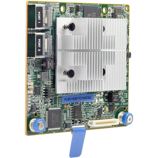 HPE 804334-001 Smart Array P408i-A SR Gen10 (8 Internal Lanes/2GB Cache) 12G SAS