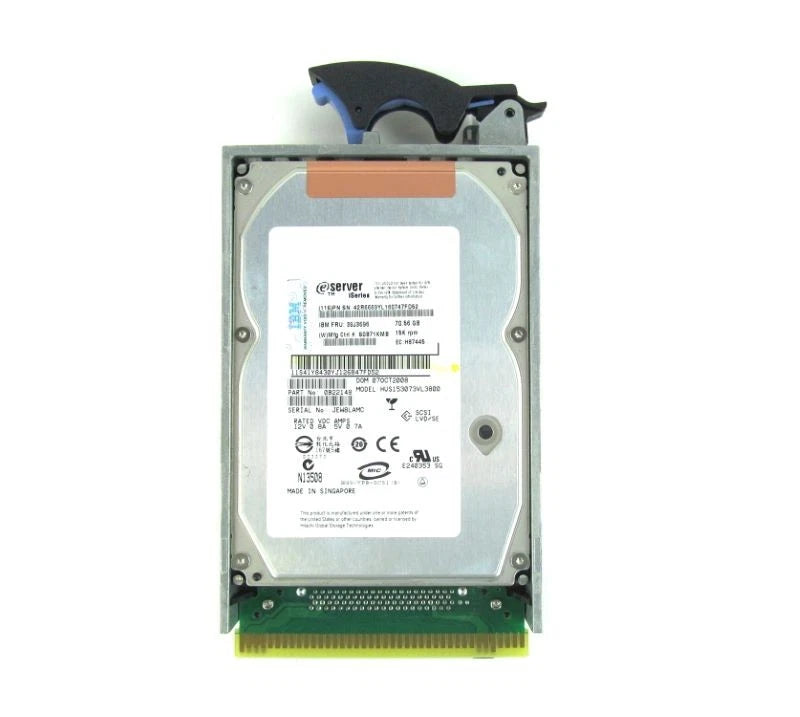 IBM 4327-9406 Hard Drive 4327 70GB 15K SCSI 3.5in