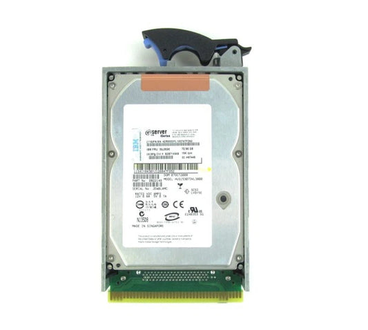IBM 4327-9406 Hard Drive 4327 70GB 15K SCSI 3.5in