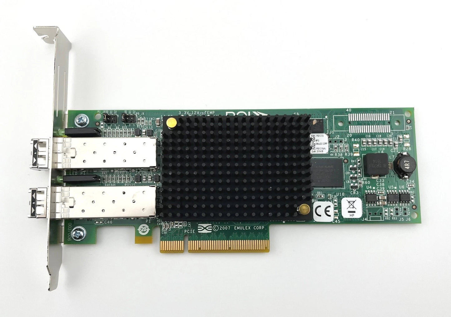 HPE AJ763B 82E PCIe FC HBA Dual Port - High Profile