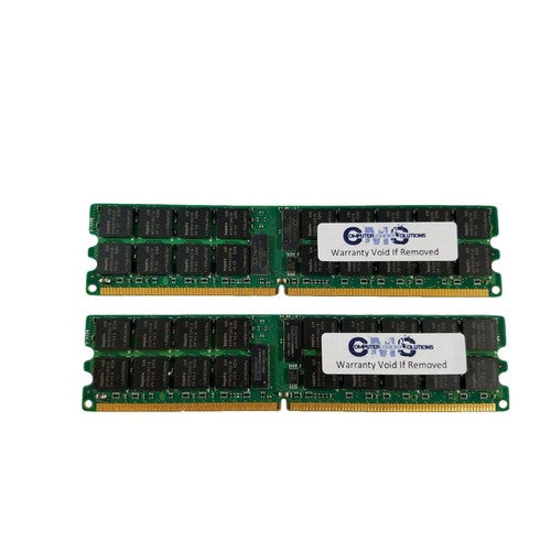 408854-B21 HP 8GB (2x4GB) PC2-5300 DDR2-667MHz ECC Dual Rank Memory Kit