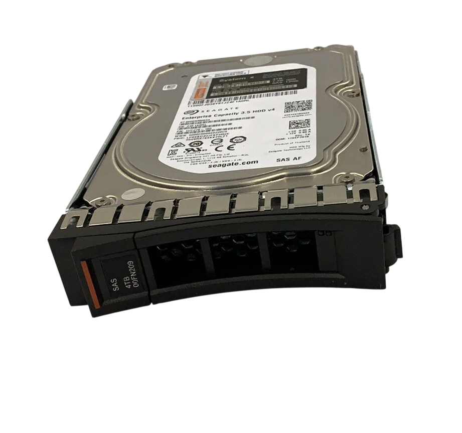 00FN209 00FN208 4TB. 7.2K 12G 3.5¨SAS Hard Drive