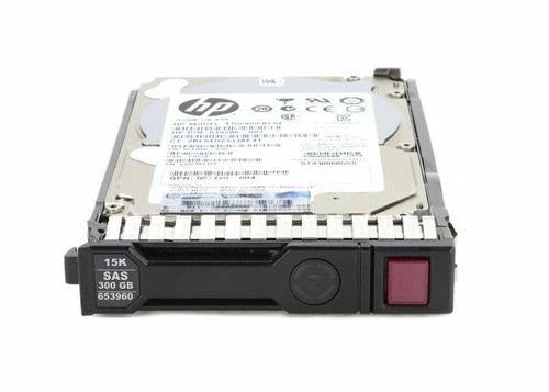 Unidad de disco duro HPE 653960-001 300 GB 6G SAS 15K SFF