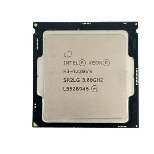 Intel Xeon E3 1220 V5 3.0GHz LGA 1152 Server CPU Processor
