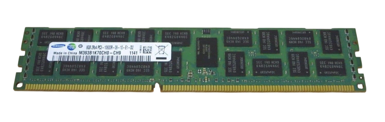 Samsung M393B1K70CH0-CH9 (8GB of RAM) SERVER MEMORY