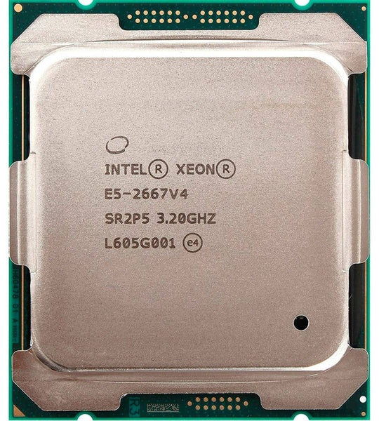 Intel Xeon E5-2667 V4 3.20GHz 8-Core 25MB LGA 2011-3 CPU P/N: SR2P5